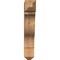 Ekena Millwork Funston Craftsman Smooth Bracket, Western Red Cedar, 3 1/2"W x 16"D x 20"H BKT04X16X20FST04SWR - alternate 4